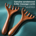 Wooden Serenity Scalp Massager