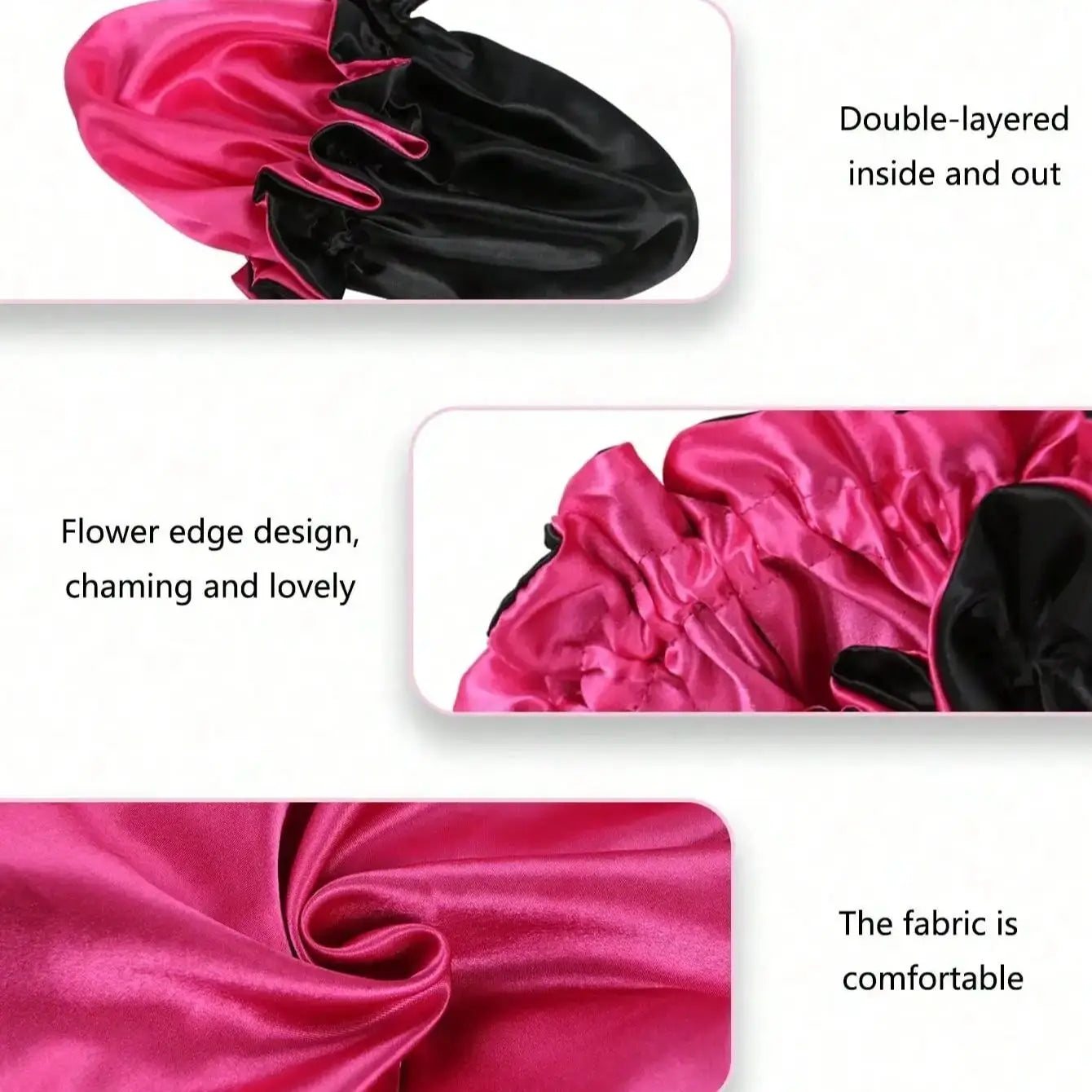 Silky Sleep Hair Bonnet