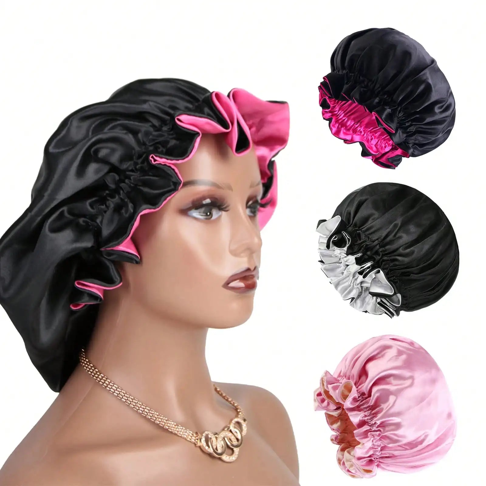 Silky Sleep Hair Bonnet