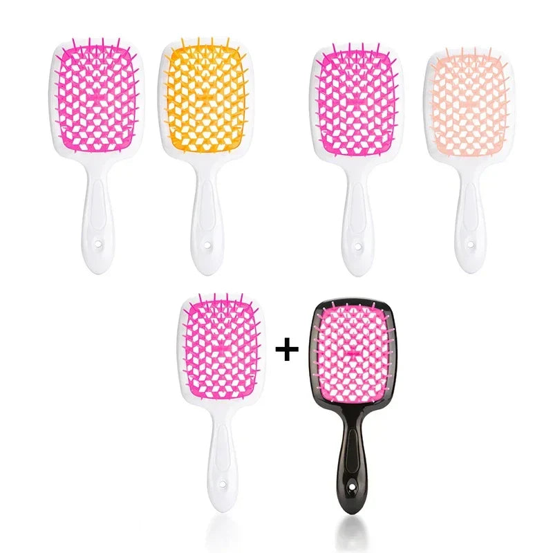 Gentle Hair Styling Comb Set