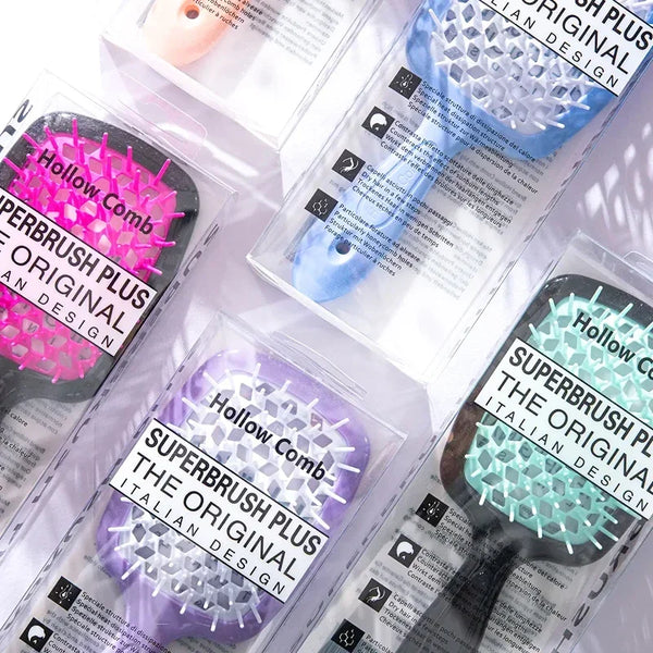 Gentle Hair Styling Comb Set