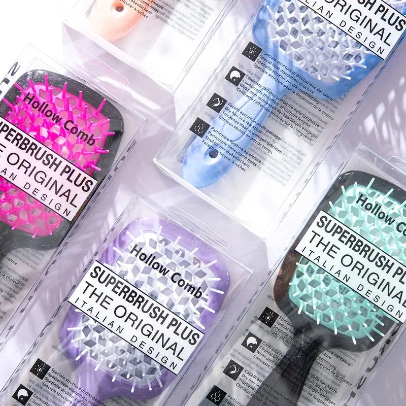 Gentle Hair Styling Comb Set