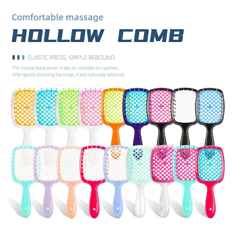 Gentle Hair Styling Comb Set