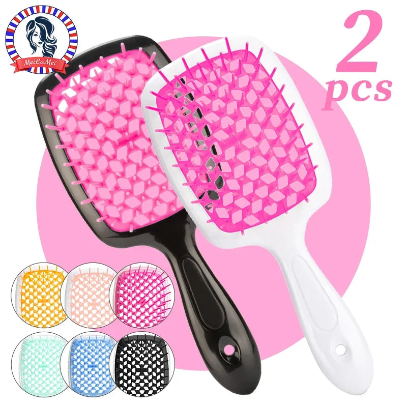 Gentle Hair Styling Comb Set
