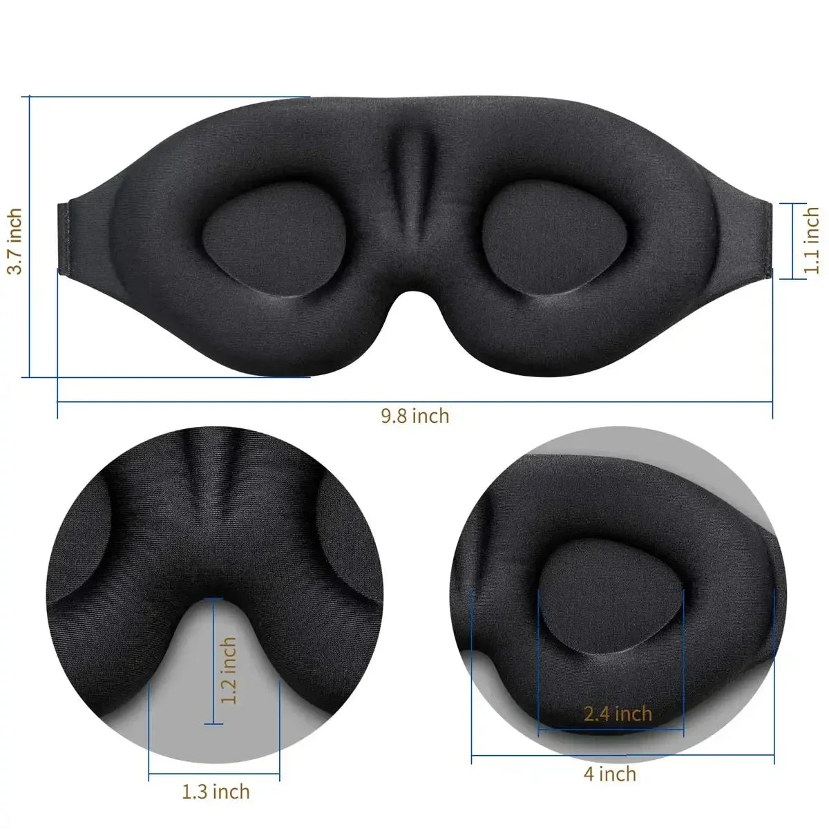 Comfort Sleep 3D Eye Mask
