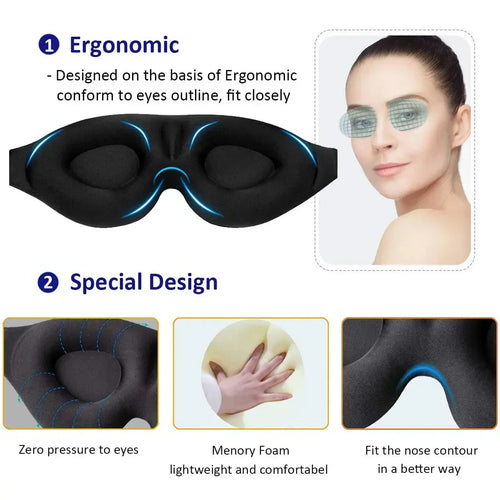 Comfort Sleep 3D Eye Mask