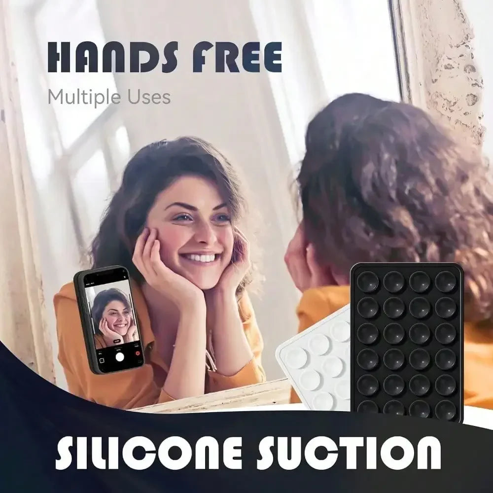 Sticky Phone Grips for Selfies