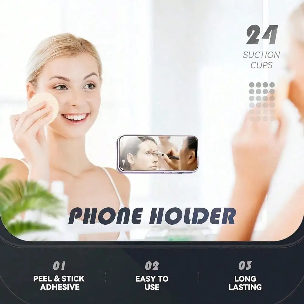 Sticky Phone Grips for Selfies