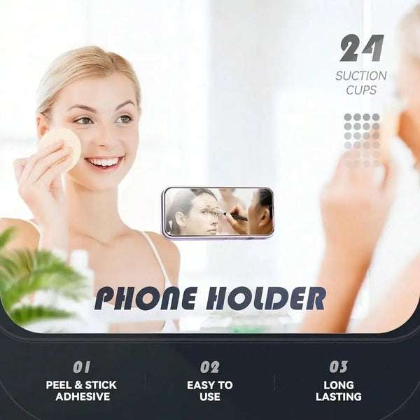 Sticky Phone Grips for Selfies