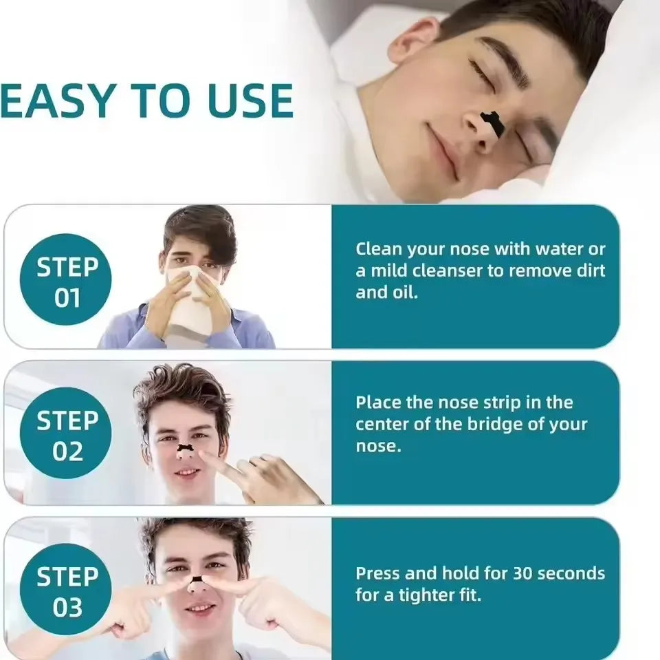 Ultimate Snore-Free Sleep Strips