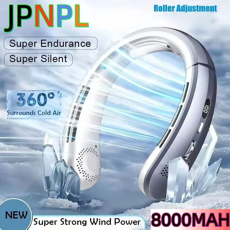 Bladeless Neck Cooler Fan