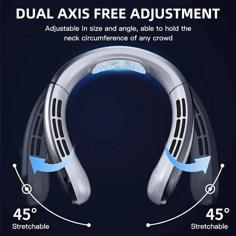 Bladeless Neck Cooler Fan