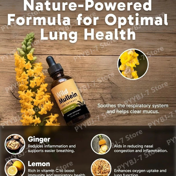 Natural Lung Support Drops