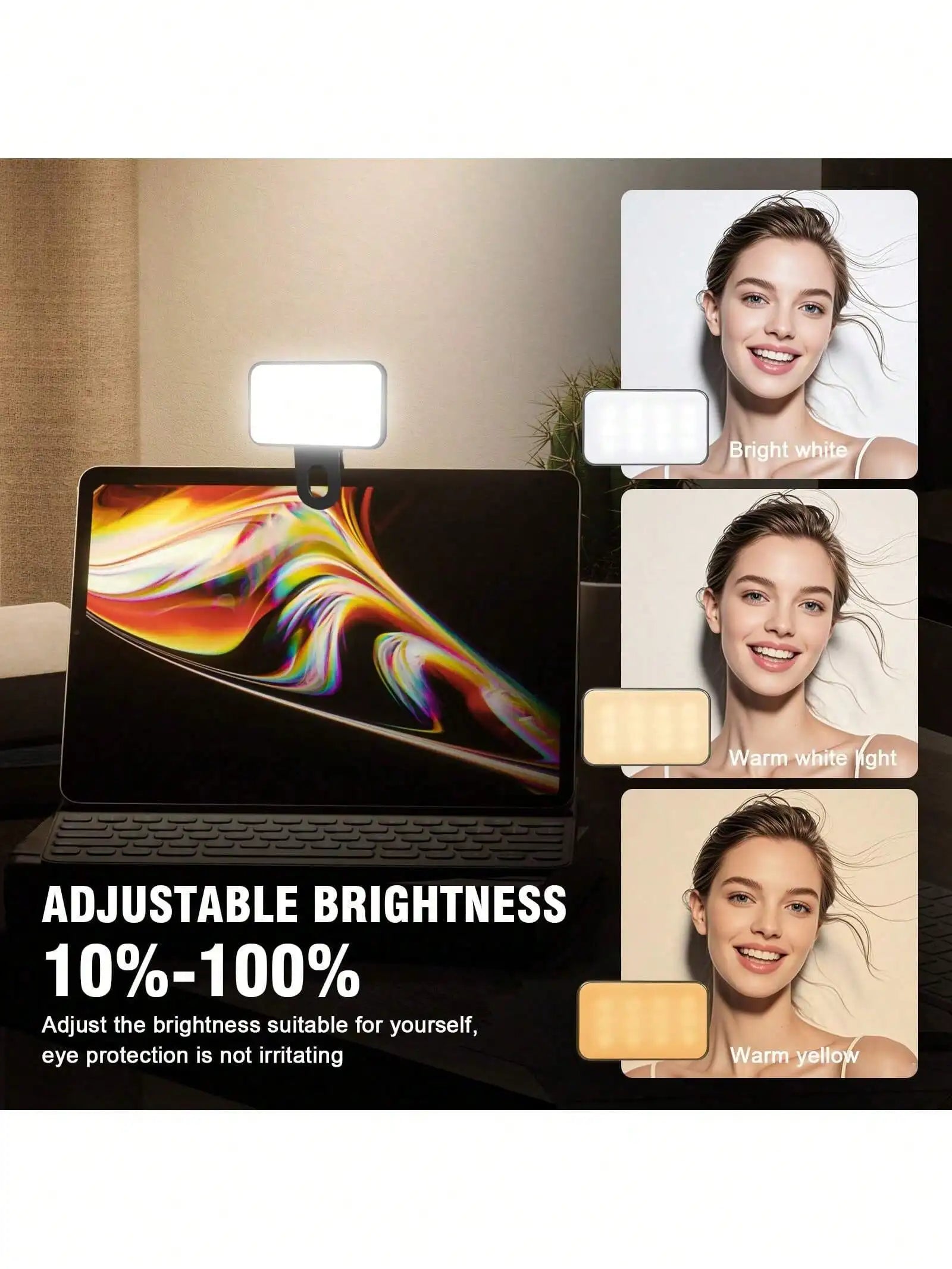 Portable Selfie Glow Light