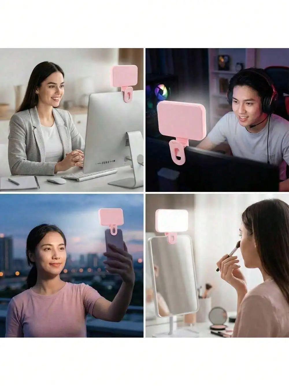 Portable Selfie Glow Light