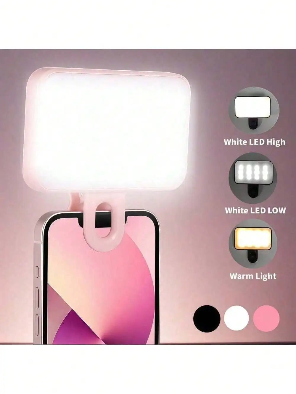 Portable Selfie Glow Light