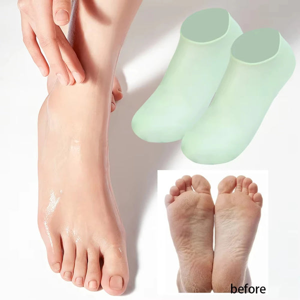 Silicone Spa Gel Foot Socks