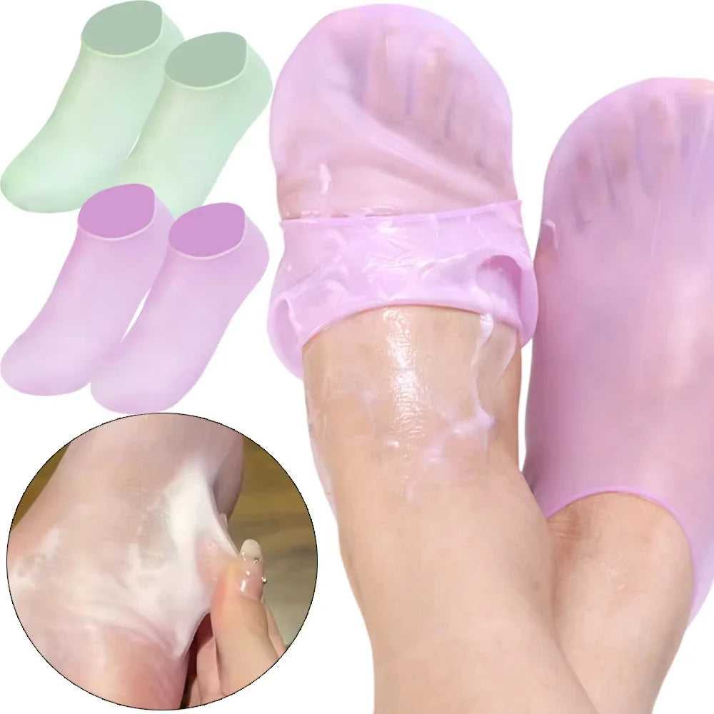 Silicone Spa Gel Foot Socks