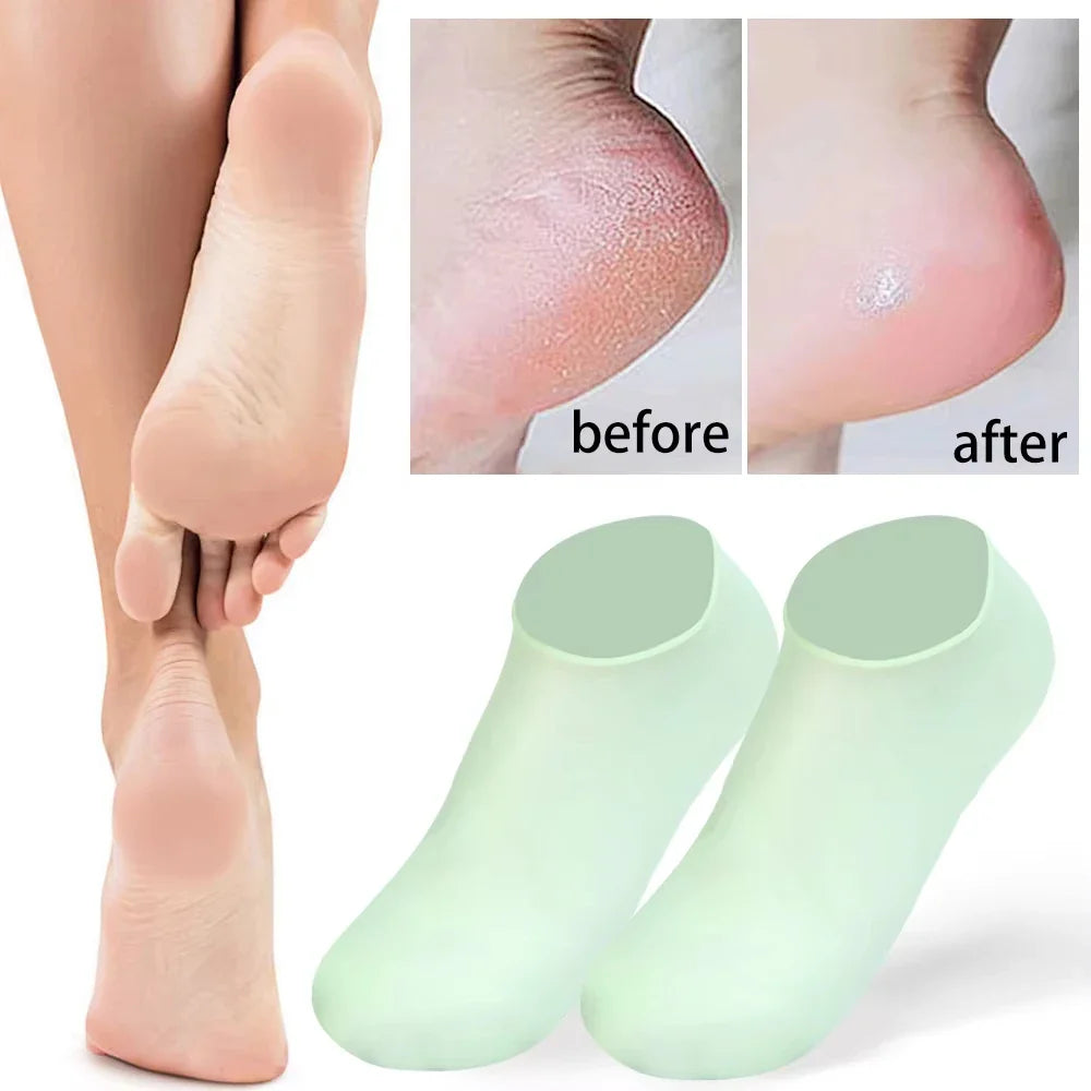 Silicone Spa Gel Foot Socks