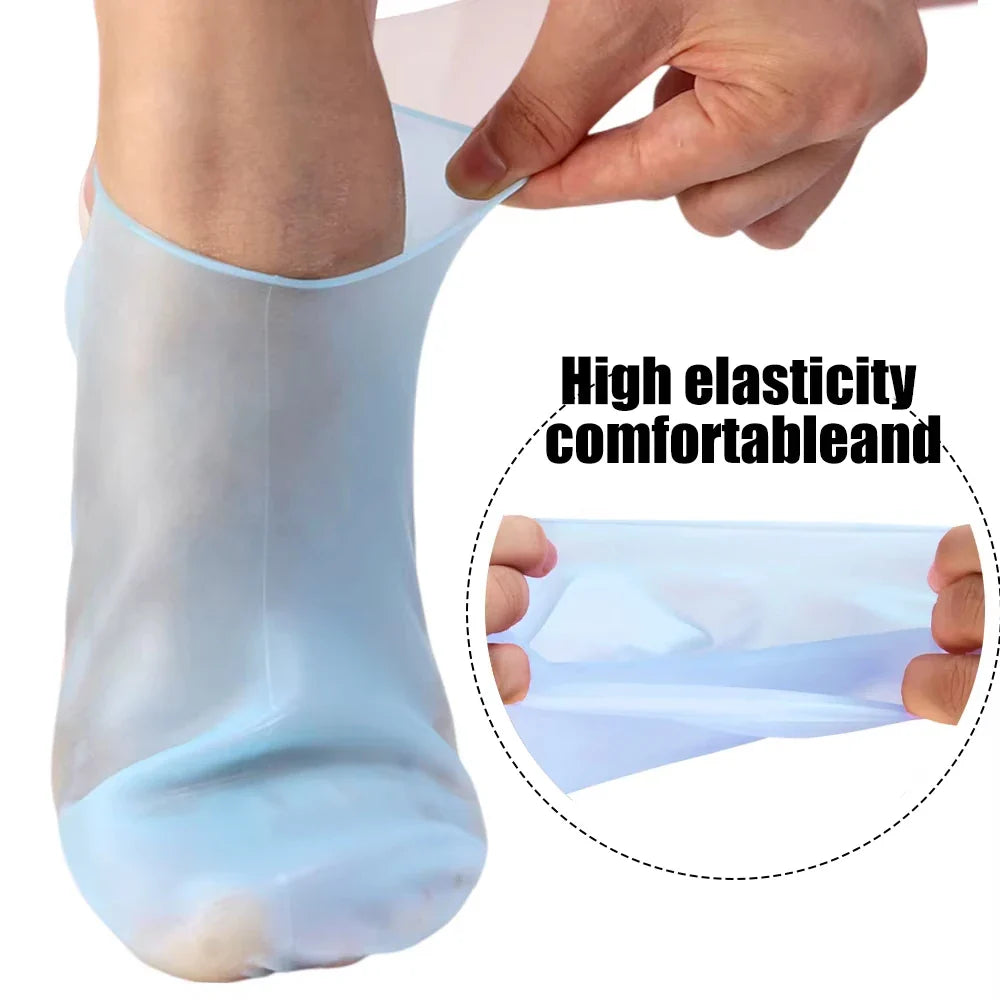 Silicone Spa Gel Foot Socks