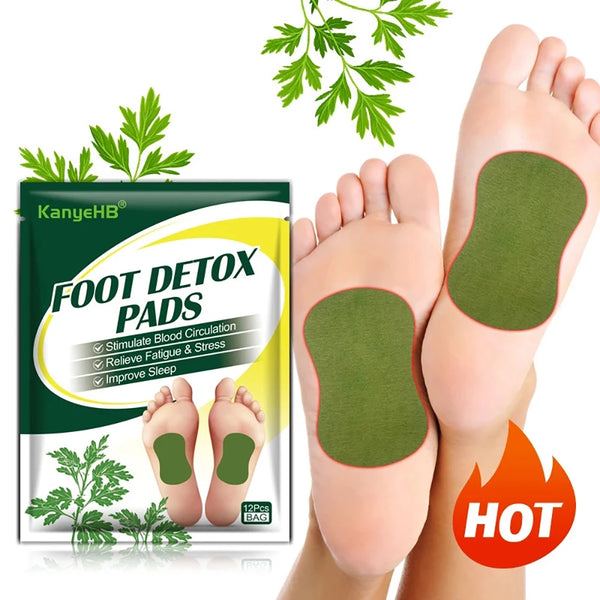 Herbal Foot Detox Patches