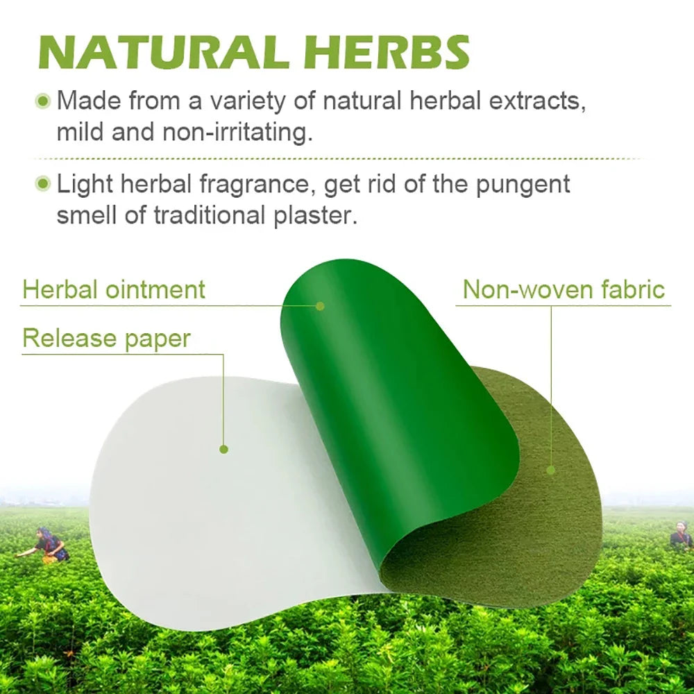 Herbal Foot Detox Patches