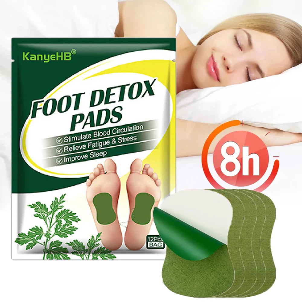 Herbal Foot Detox Patches