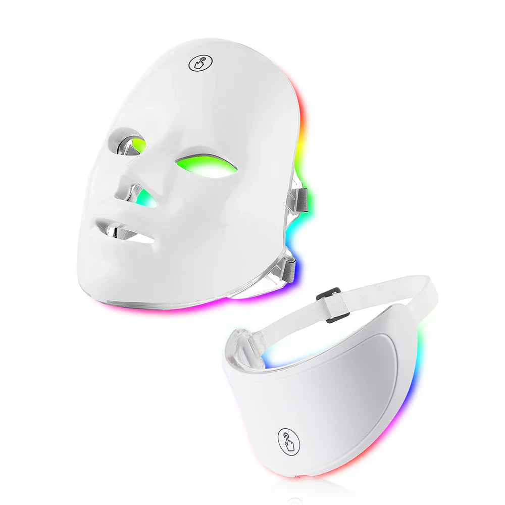 7-Color LED Beauty Mask