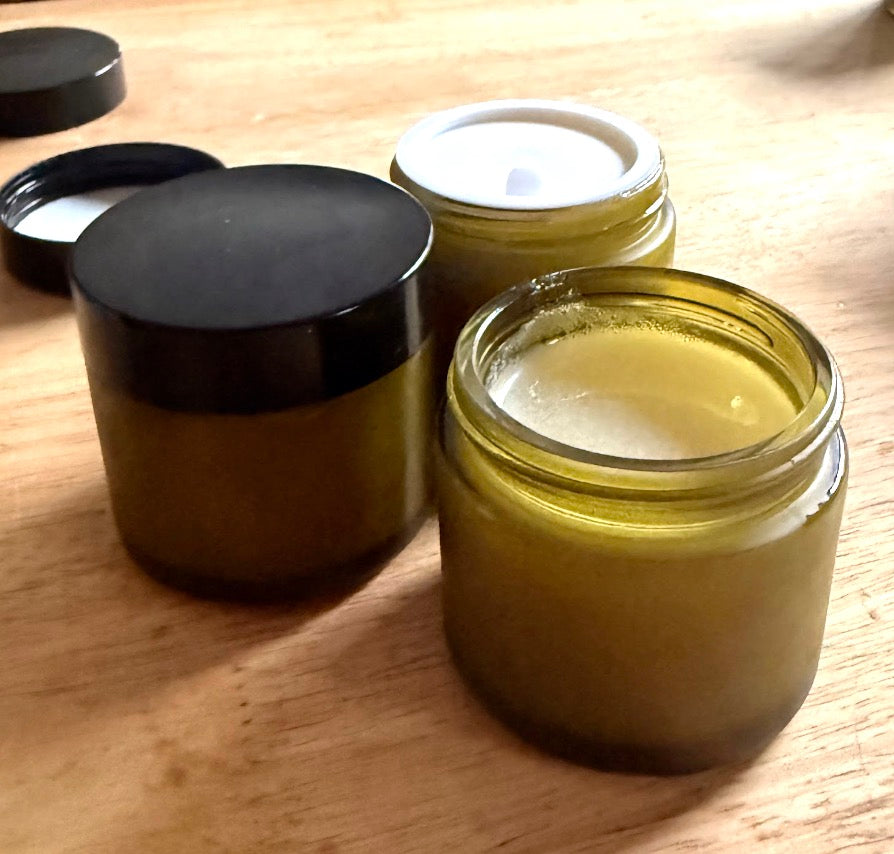 Homemade Natural Moisturizer/Sunscreen