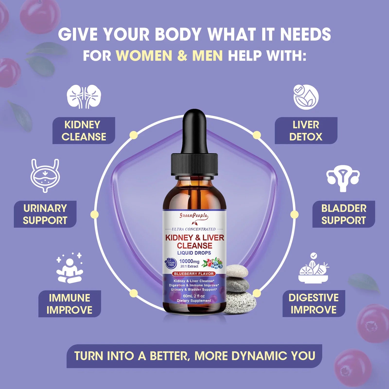 Liver & Kidney Wellness Drops