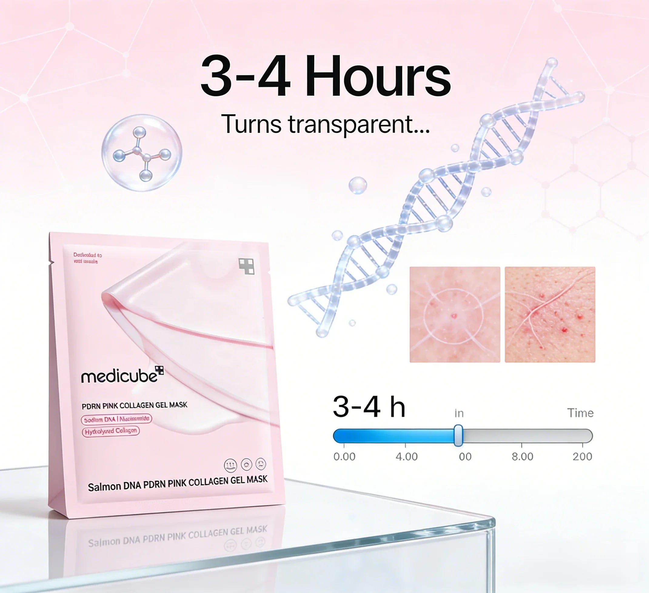 Radiant Glow Jelly Gel Mask