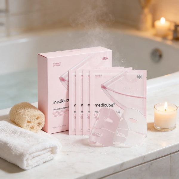 Radiant Glow Jelly Gel Mask