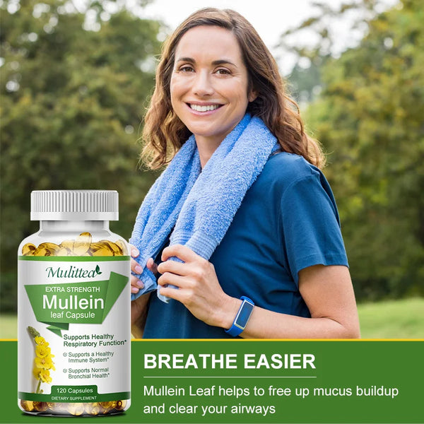 Mulittea Lung Support Capsules