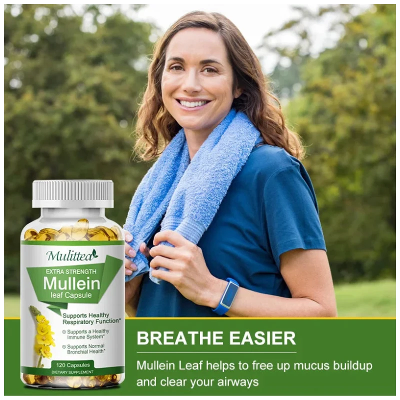 Mulittea Lung Support Capsules
