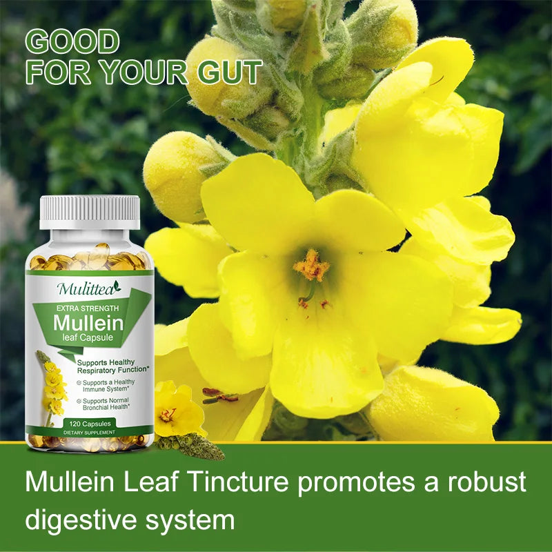 Mulittea Lung Support Capsules