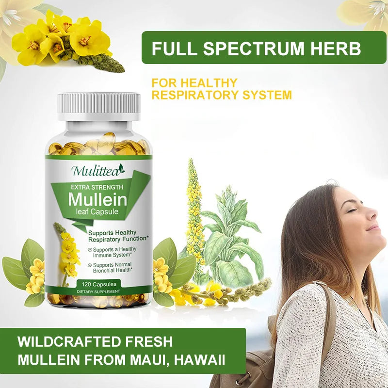 Mulittea Lung Support Capsules