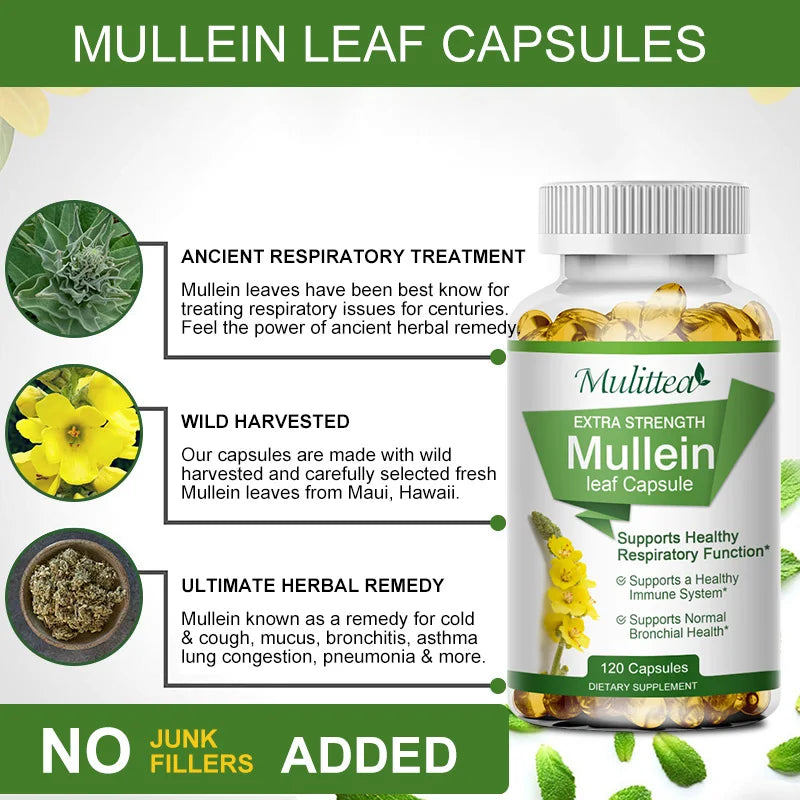Mulittea Lung Support Capsules