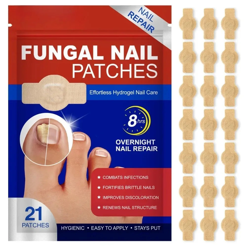 Waterproof Nail Care Patches