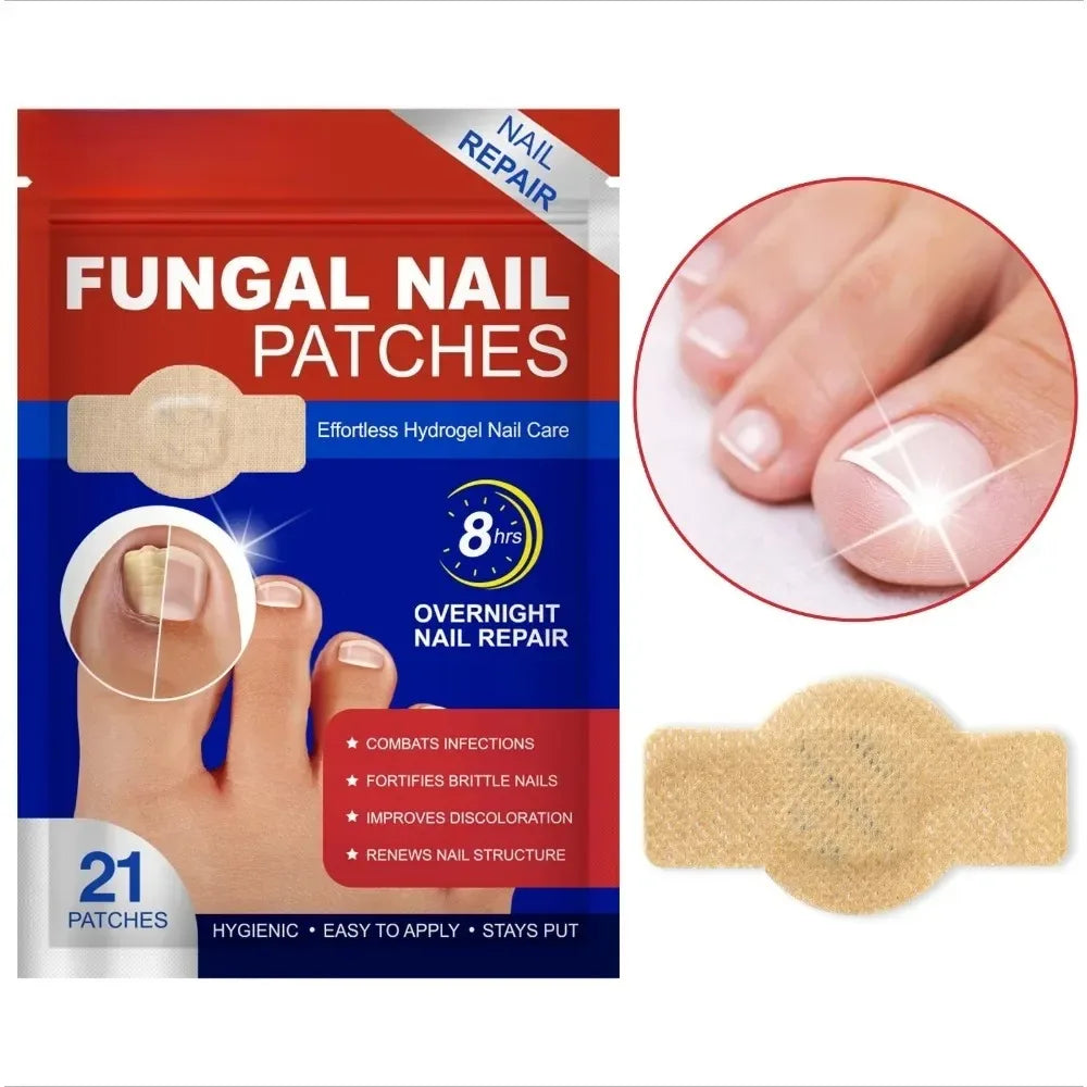 Waterproof Nail Care Patches