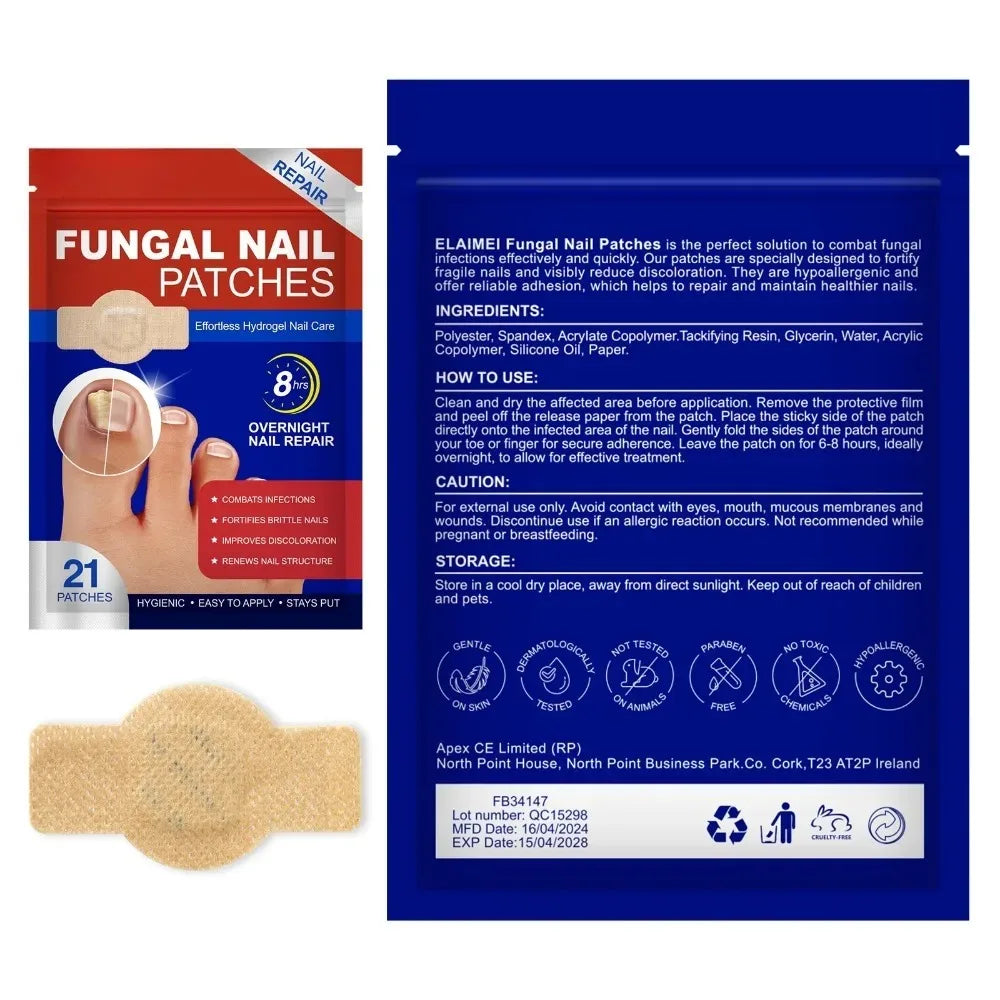 Waterproof Nail Care Patches