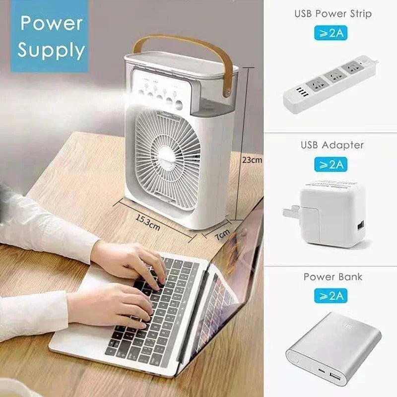 CoolBreeze Mini Air Cooler