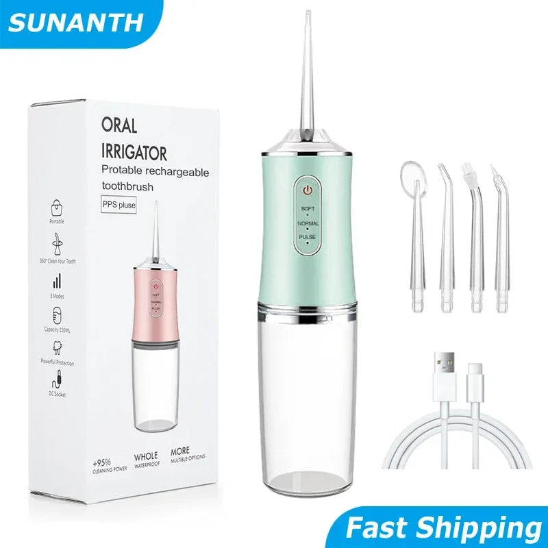 Portable Smile Shower