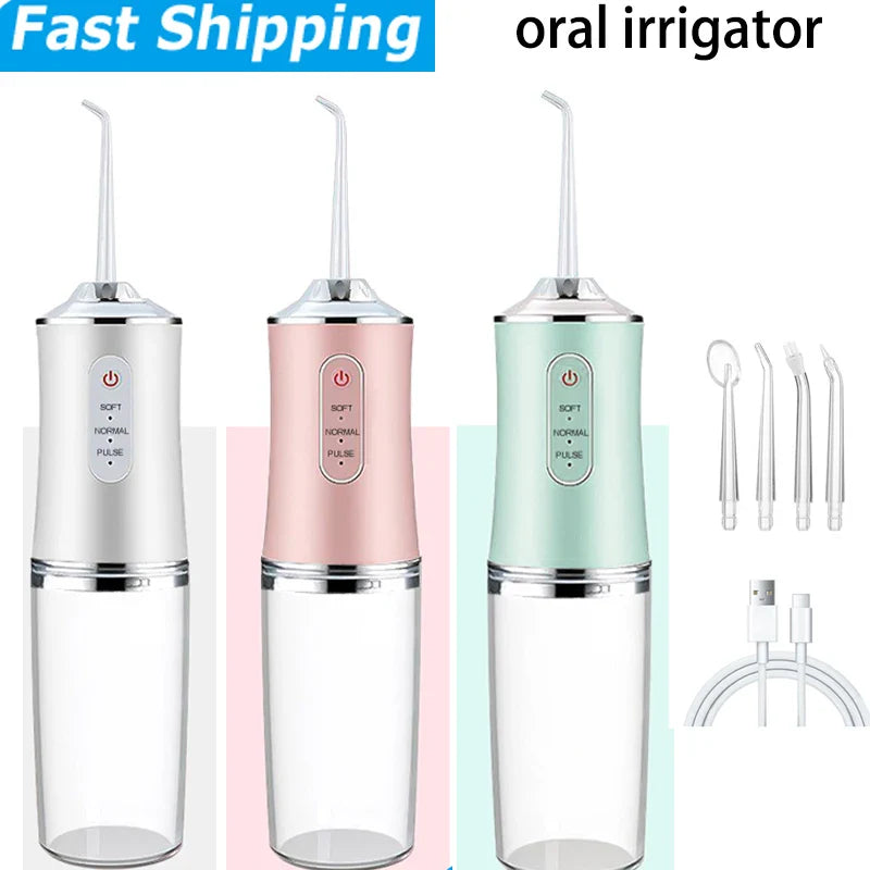 Portable Smile Shower