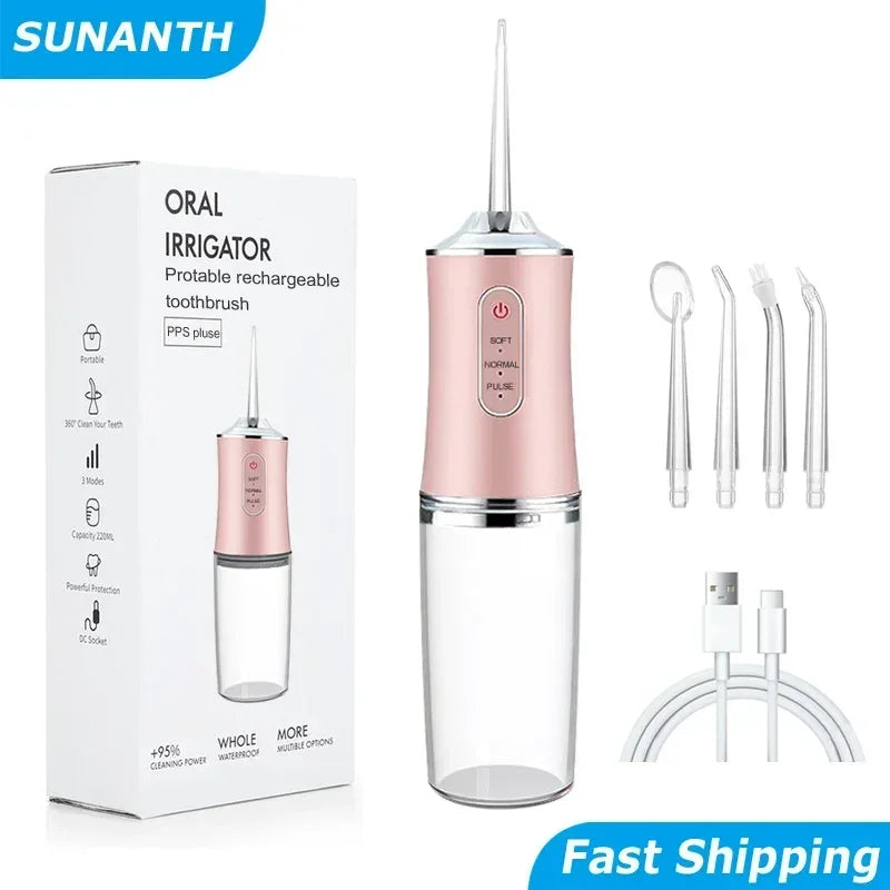 Portable Smile Shower