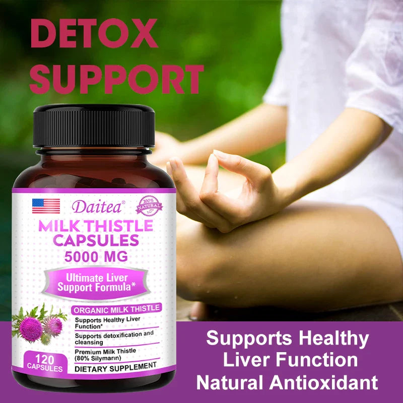 Natural Liver Health Boost