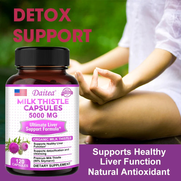 Natural Liver Health Boost