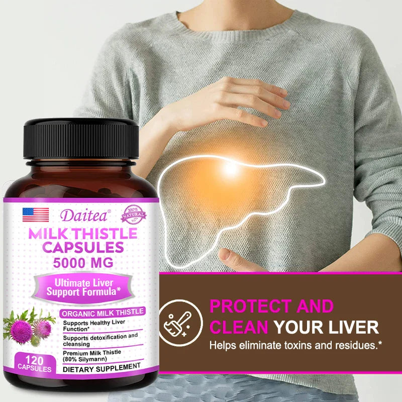 Natural Liver Health Boost