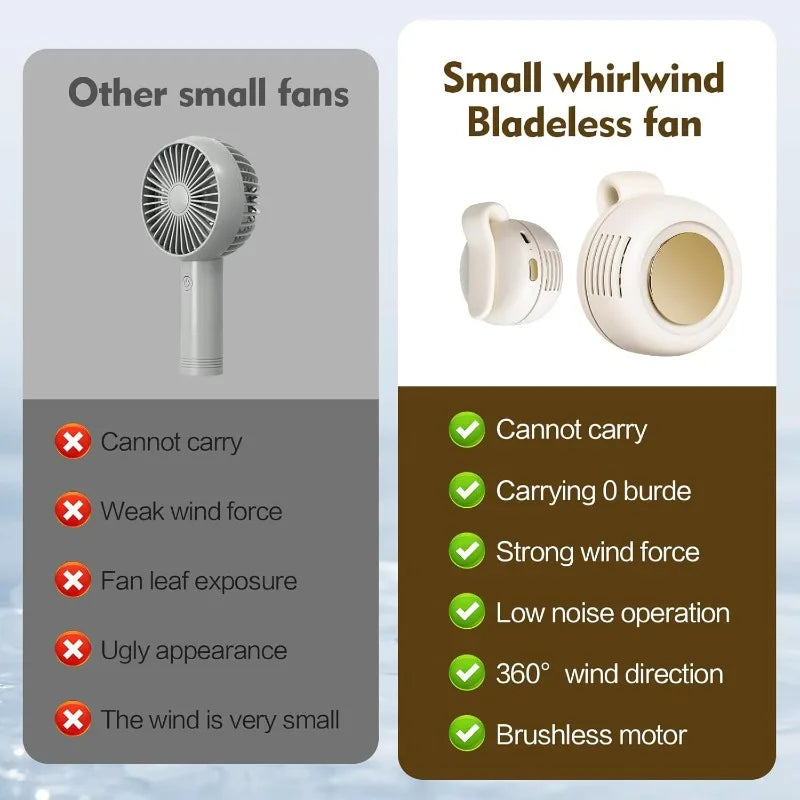Portable Silent Mini Fan