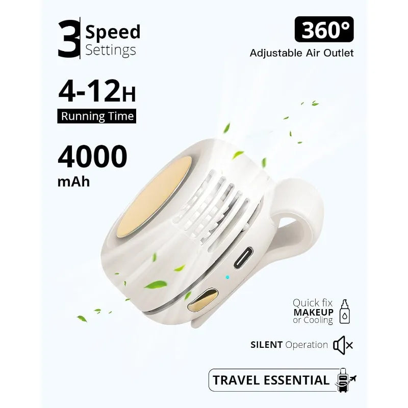 Portable Silent Mini Fan