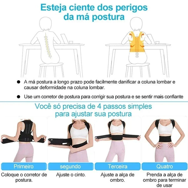 Ultimate Posture Corrector Vest